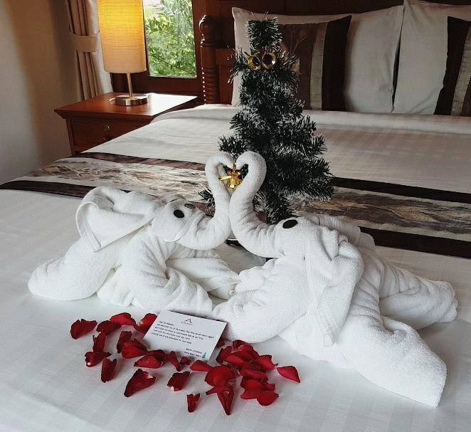 Kaya Mani Thai Villa Resort Choeng Mon Экстерьер фото