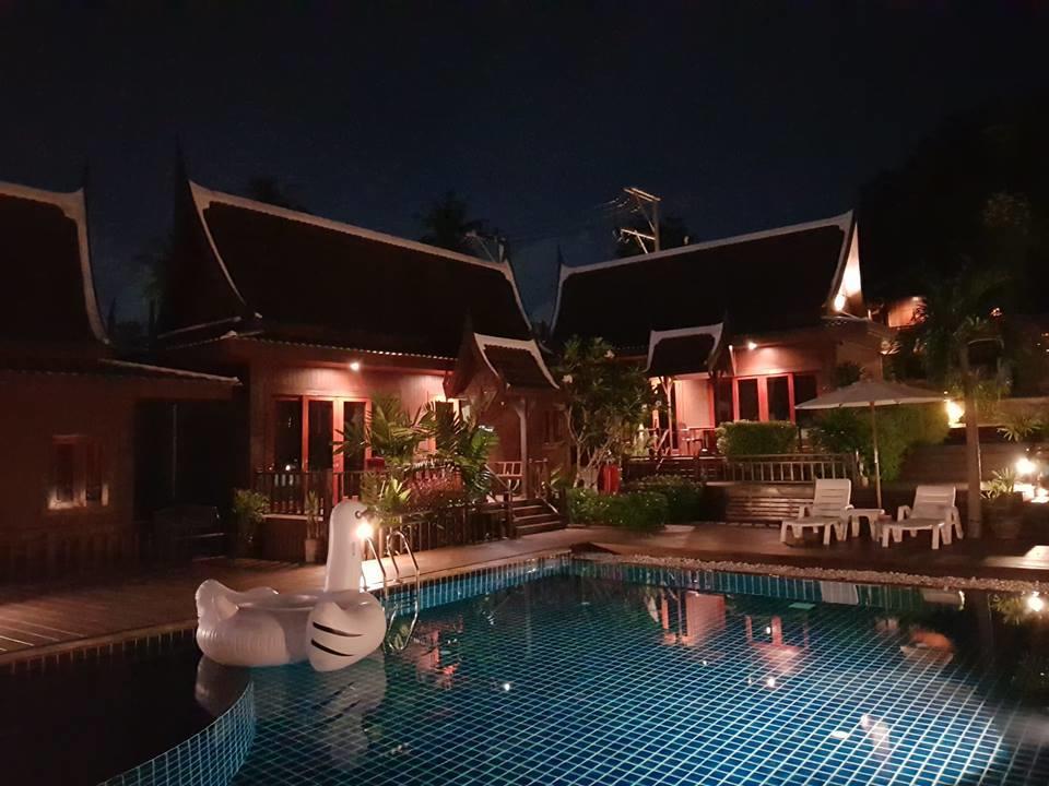 Kaya Mani Thai Villa Resort Choeng Mon Экстерьер фото
