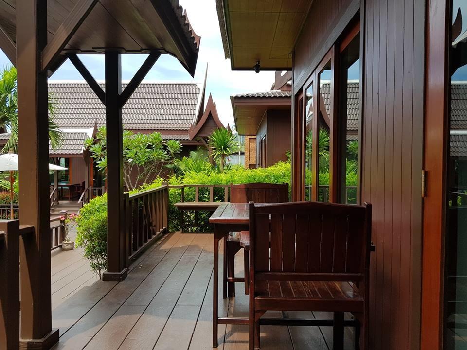Kaya Mani Thai Villa Resort Choeng Mon Экстерьер фото