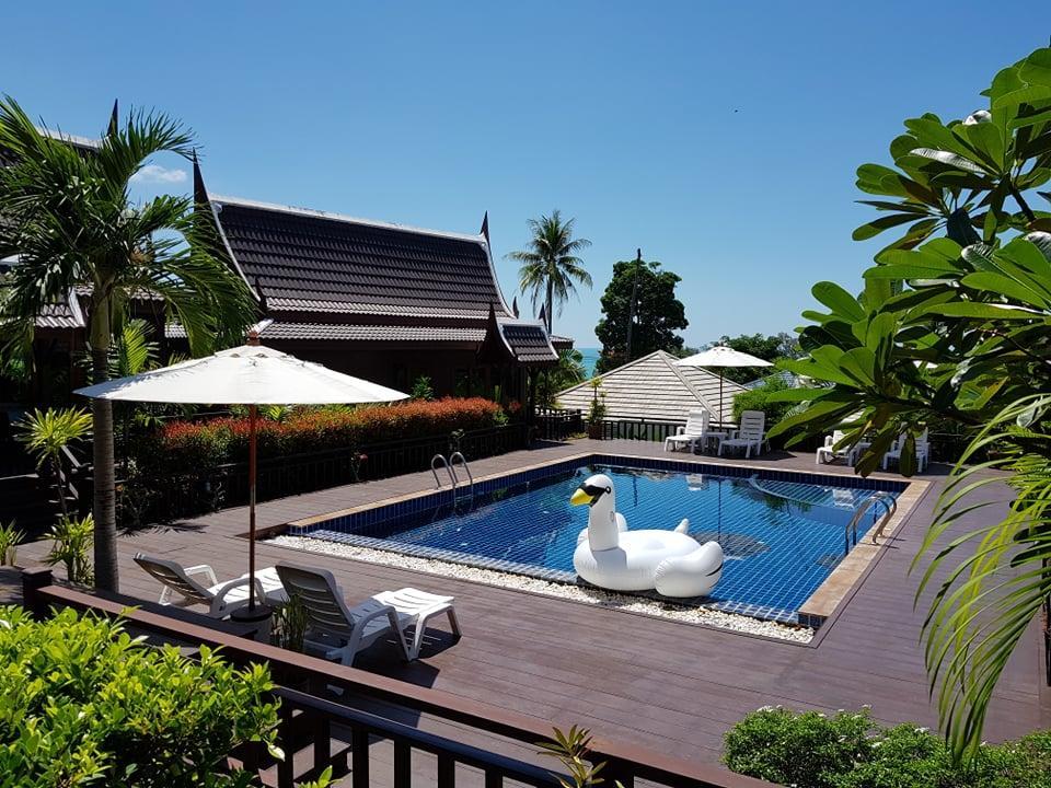 Kaya Mani Thai Villa Resort Choeng Mon Экстерьер фото