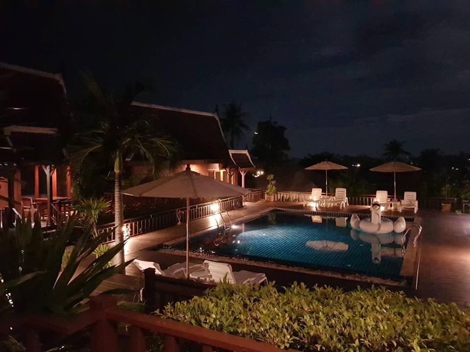 Kaya Mani Thai Villa Resort Choeng Mon Экстерьер фото