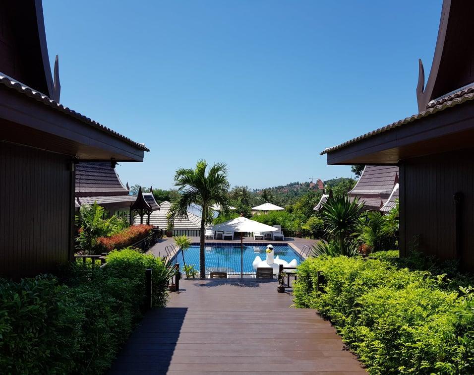 Kaya Mani Thai Villa Resort Choeng Mon Экстерьер фото
