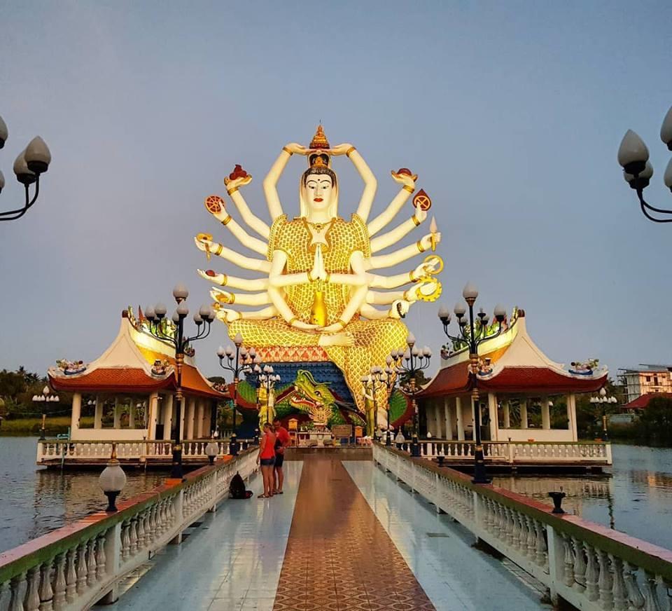 Kaya Mani Thai Villa Resort Choeng Mon Экстерьер фото