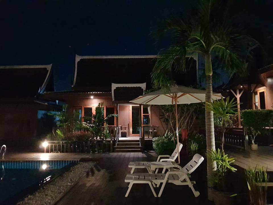 Kaya Mani Thai Villa Resort Choeng Mon Экстерьер фото