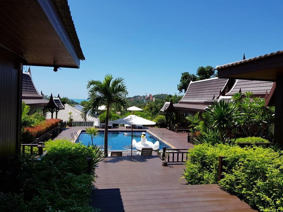 Kaya Mani Thai Villa Resort Choeng Mon Экстерьер фото