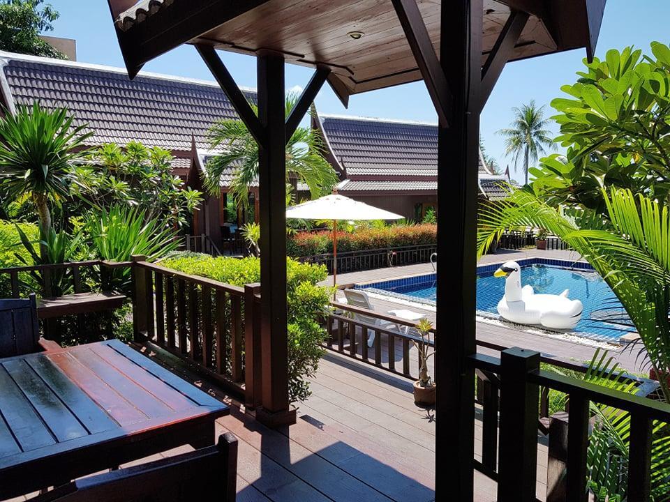 Kaya Mani Thai Villa Resort Choeng Mon Экстерьер фото
