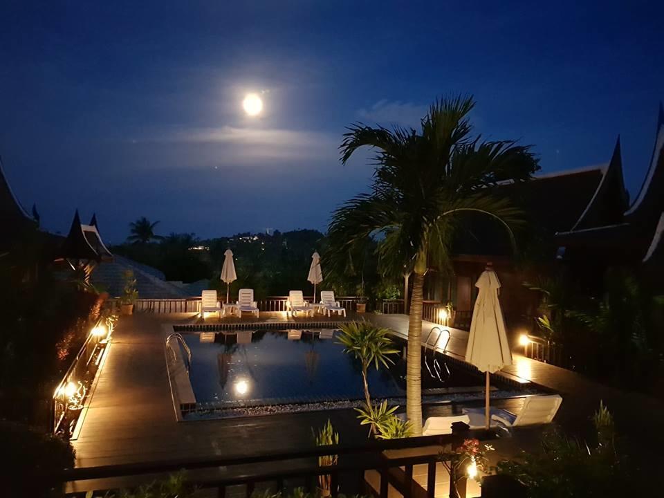 Kaya Mani Thai Villa Resort Choeng Mon Экстерьер фото