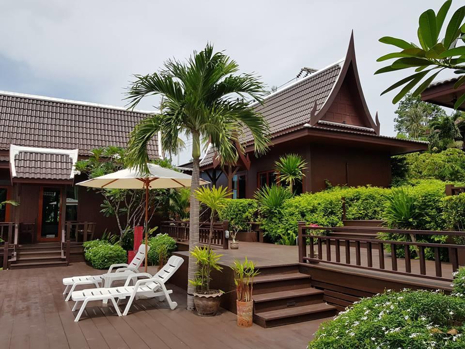 Kaya Mani Thai Villa Resort Choeng Mon Экстерьер фото