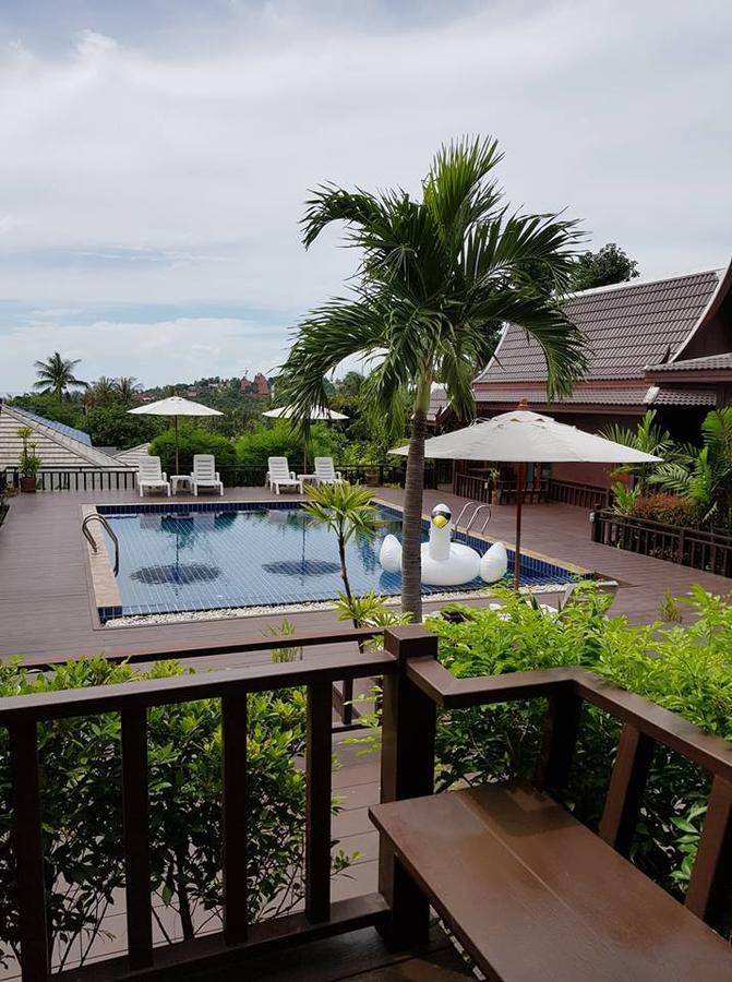 Kaya Mani Thai Villa Resort Choeng Mon Экстерьер фото