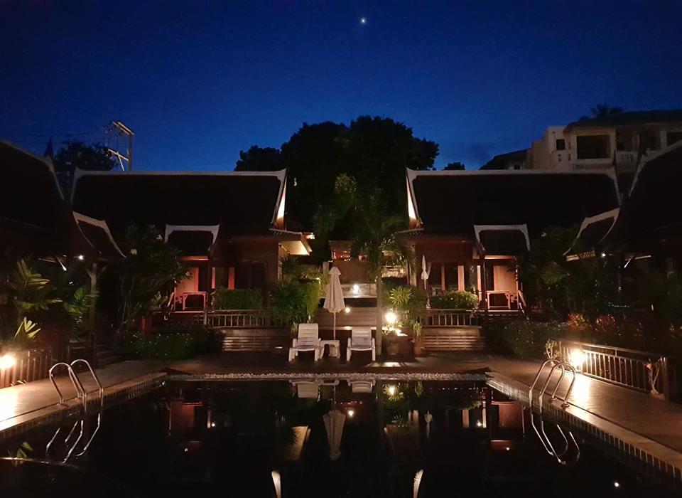 Kaya Mani Thai Villa Resort Choeng Mon Экстерьер фото