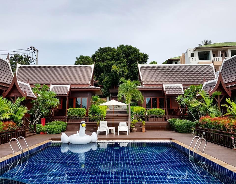 Kaya Mani Thai Villa Resort Choeng Mon Экстерьер фото