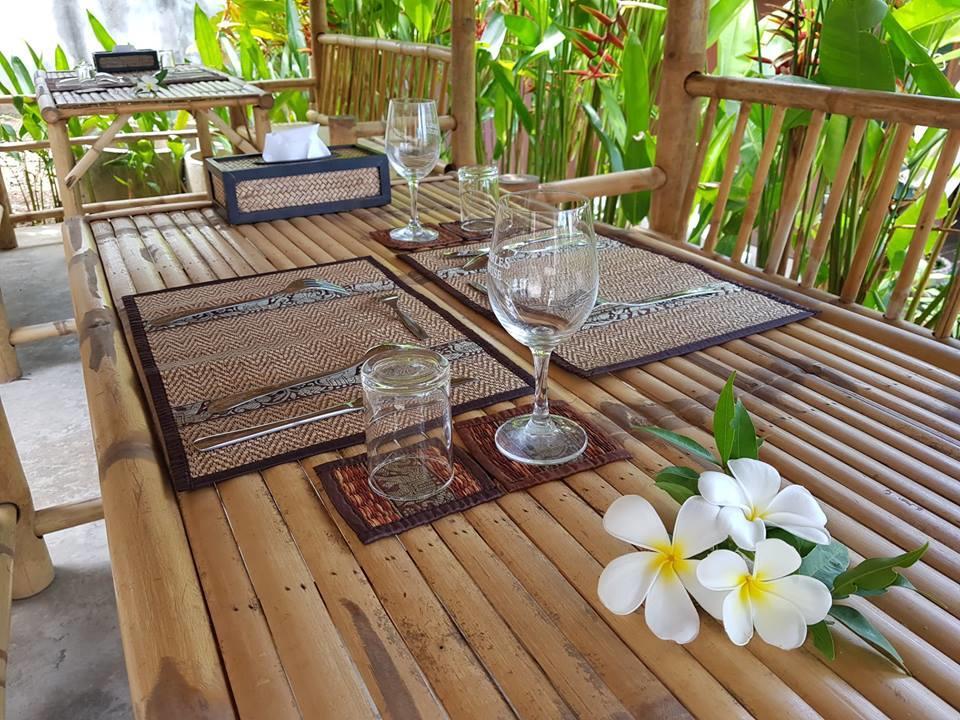 Kaya Mani Thai Villa Resort Choeng Mon Экстерьер фото