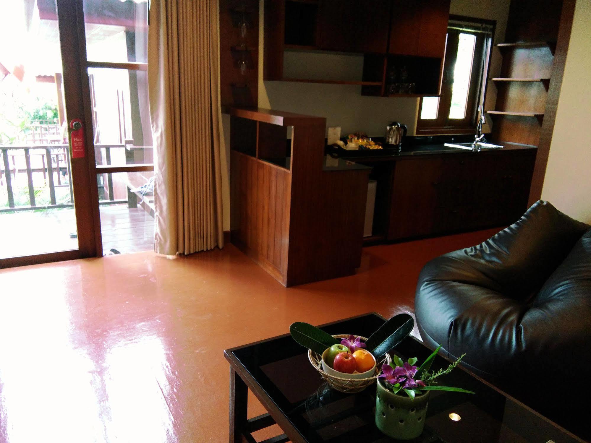 Kaya Mani Thai Villa Resort Choeng Mon Экстерьер фото