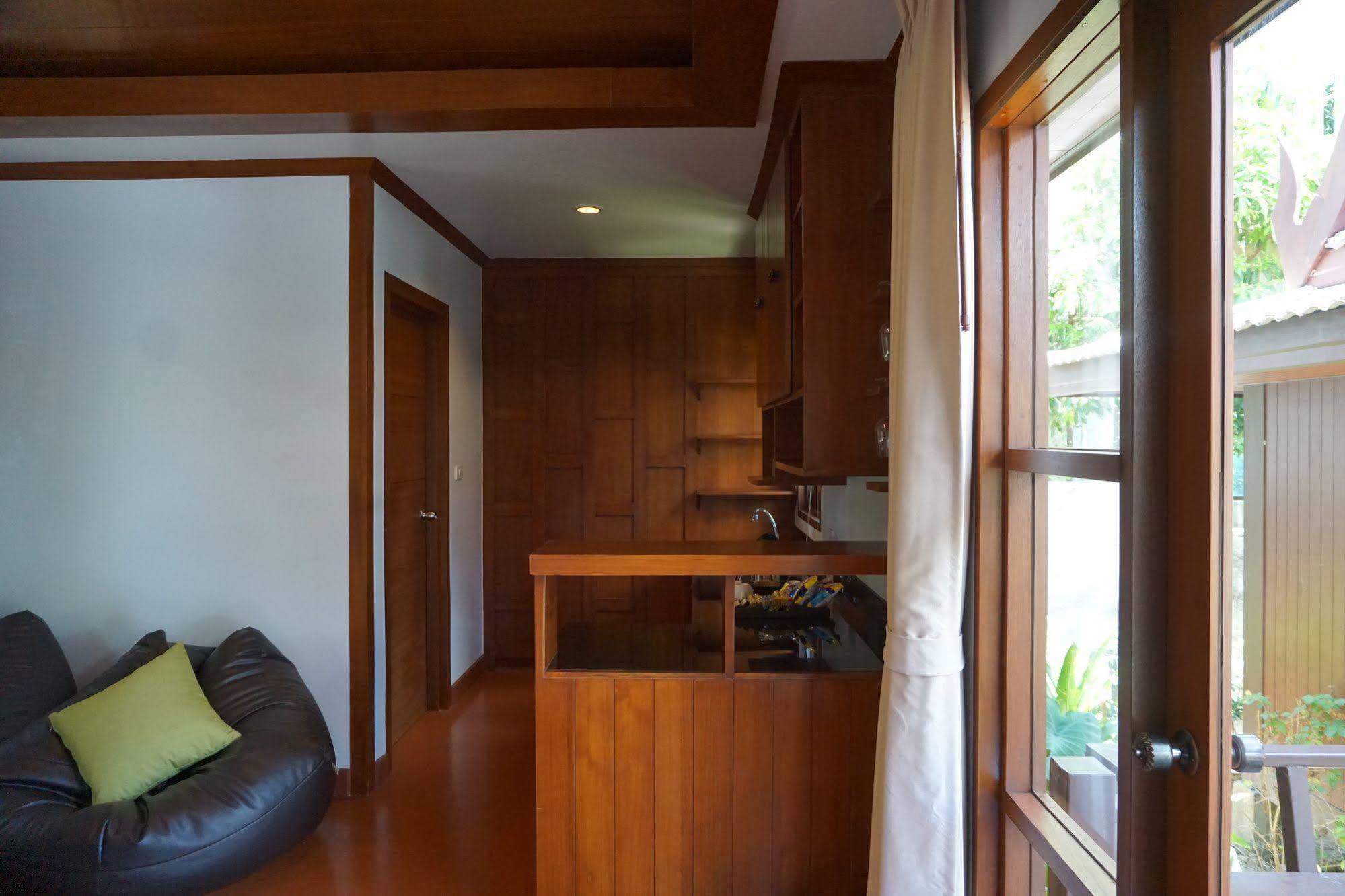 Kaya Mani Thai Villa Resort Choeng Mon Экстерьер фото