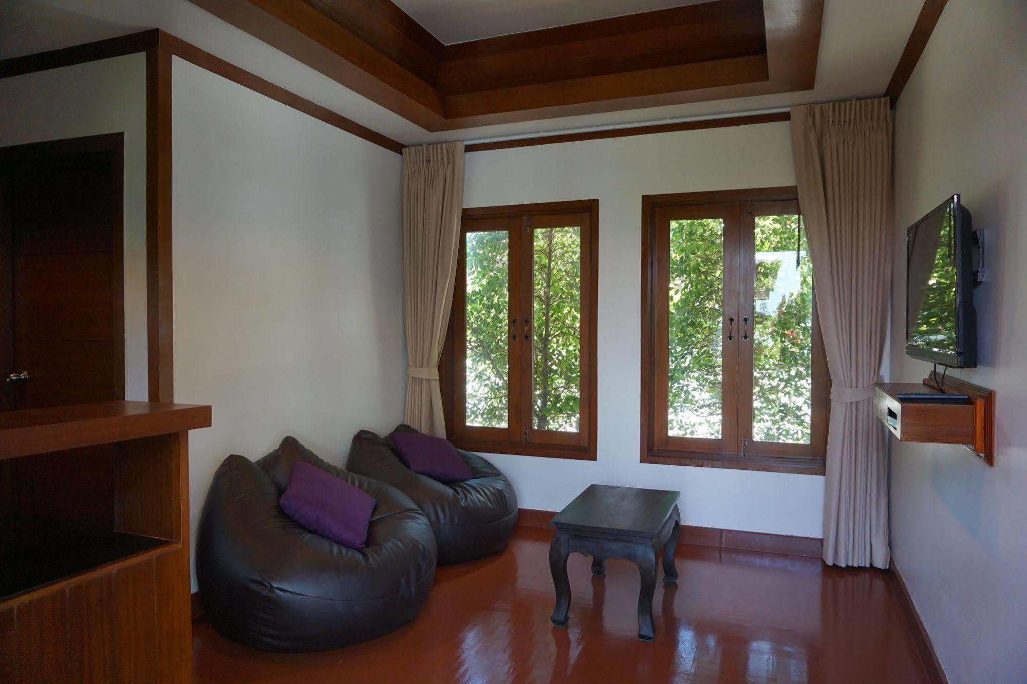 Kaya Mani Thai Villa Resort Choeng Mon Экстерьер фото