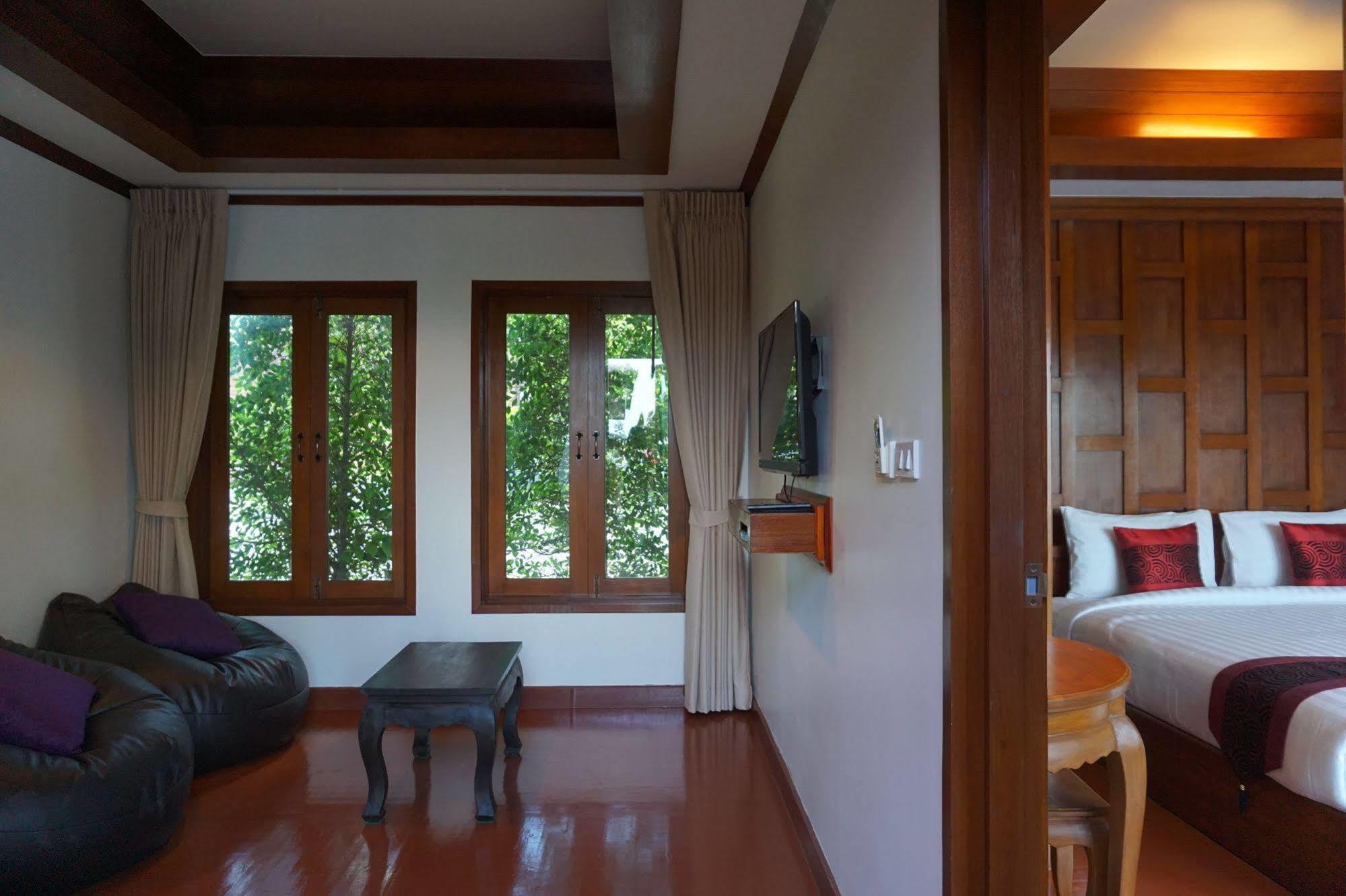 Kaya Mani Thai Villa Resort Choeng Mon Экстерьер фото