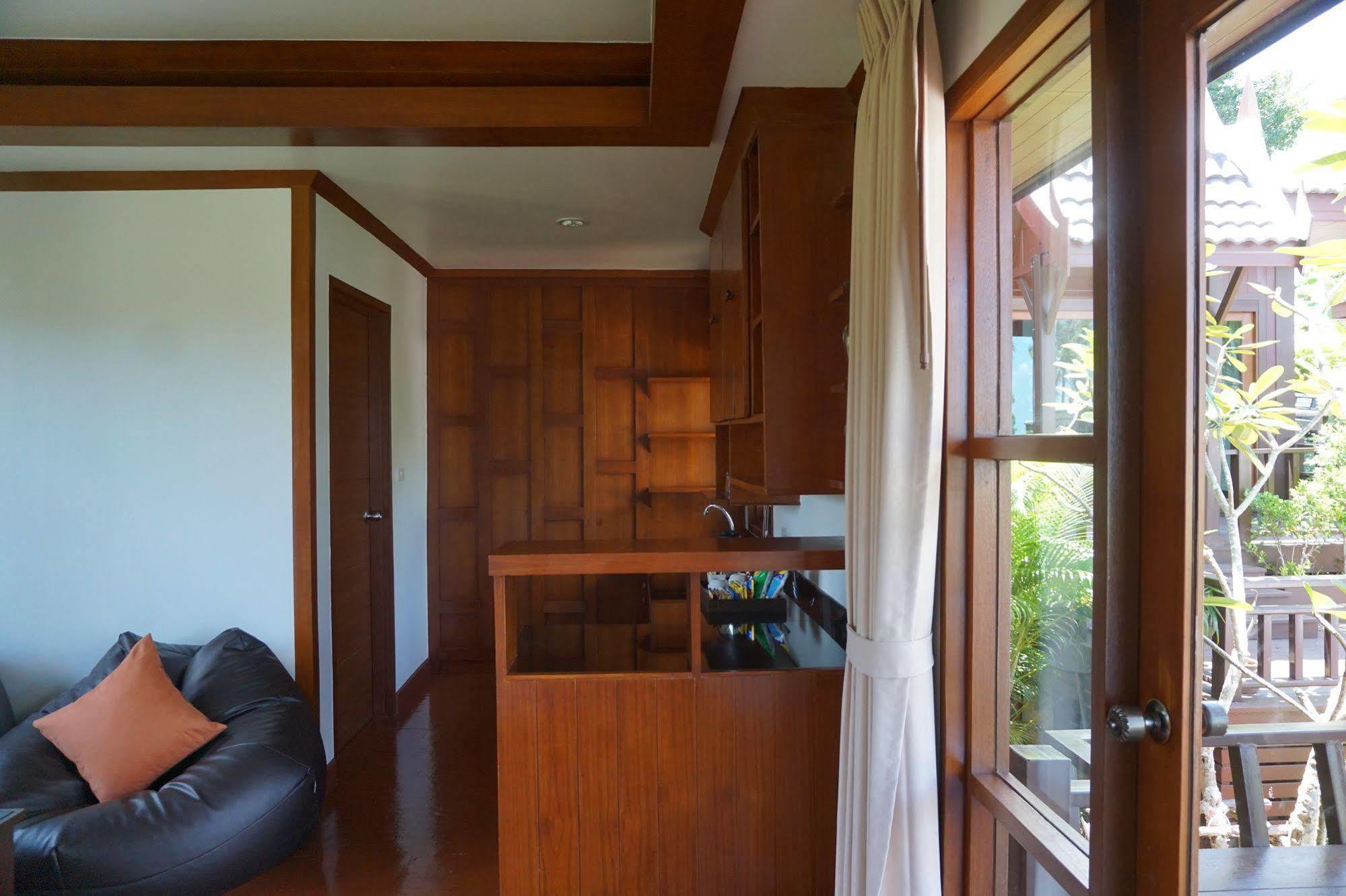 Kaya Mani Thai Villa Resort Choeng Mon Экстерьер фото