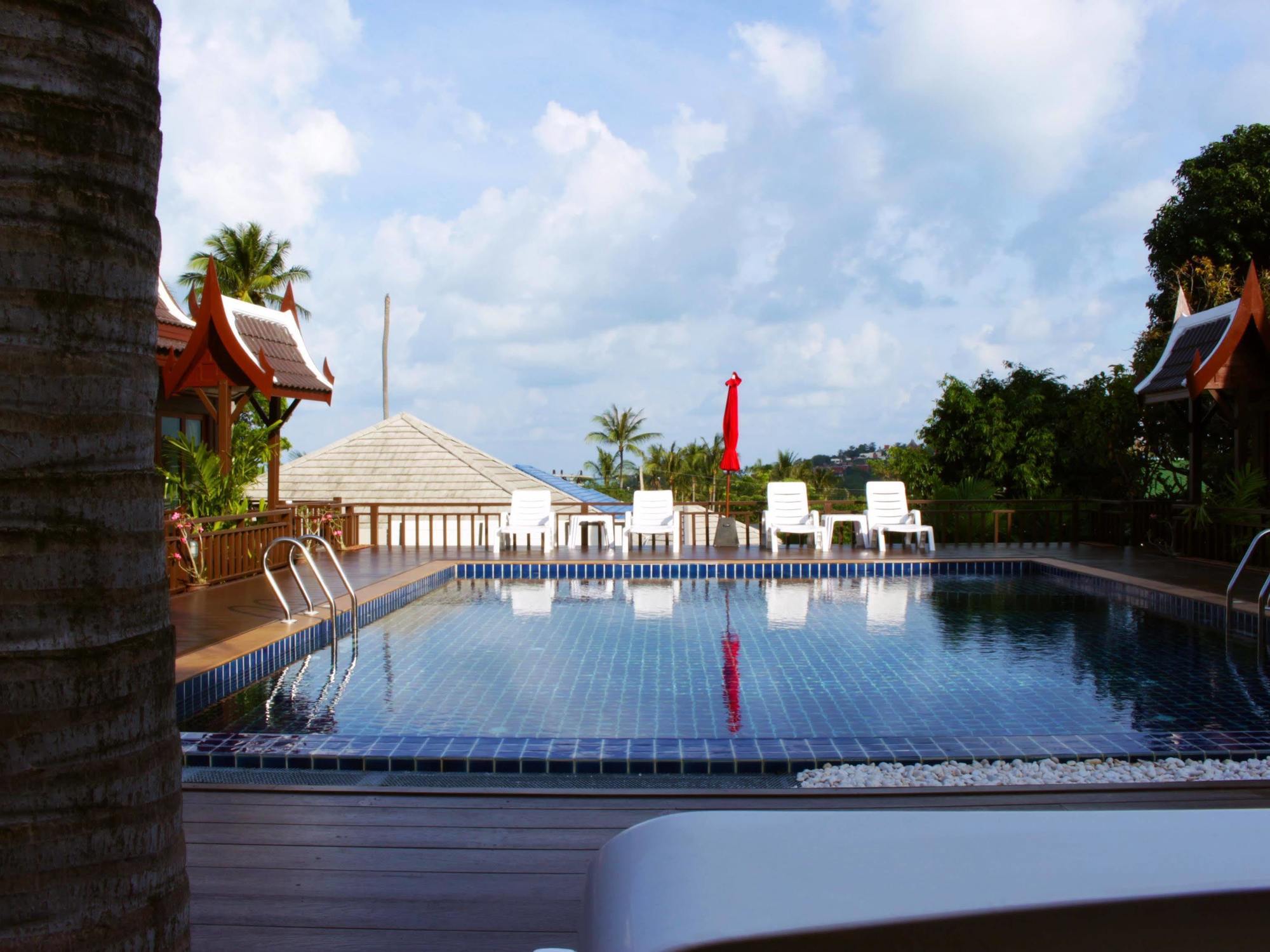 Kaya Mani Thai Villa Resort Choeng Mon Экстерьер фото