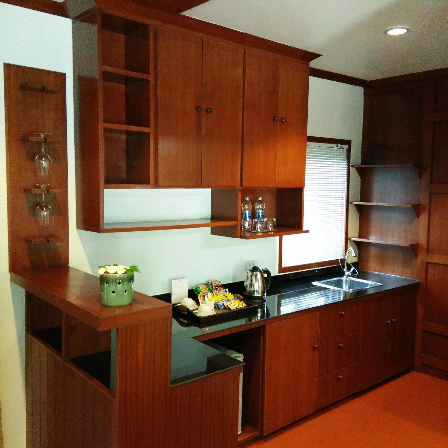Kaya Mani Thai Villa Resort Choeng Mon Экстерьер фото
