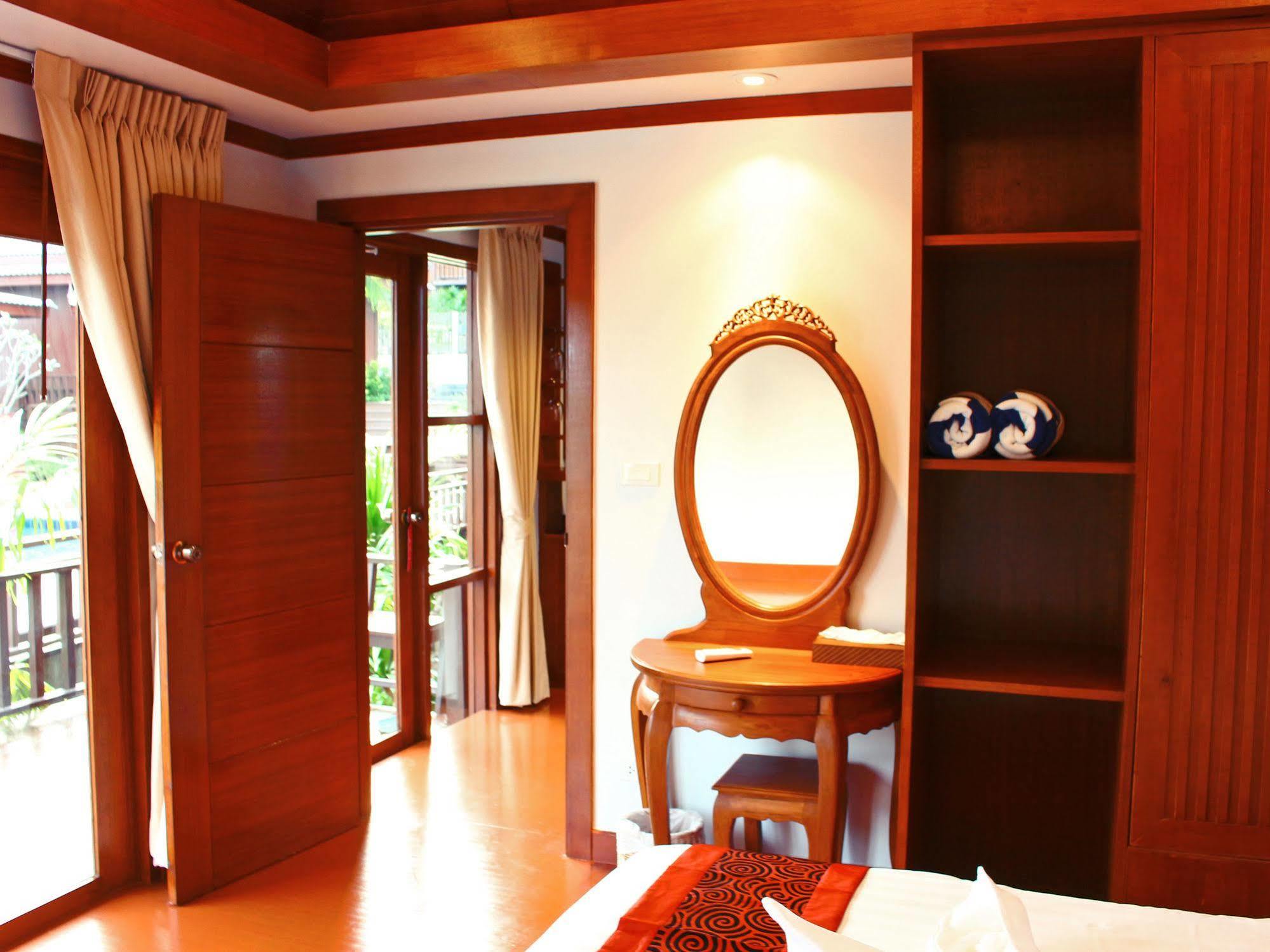Kaya Mani Thai Villa Resort Choeng Mon Экстерьер фото