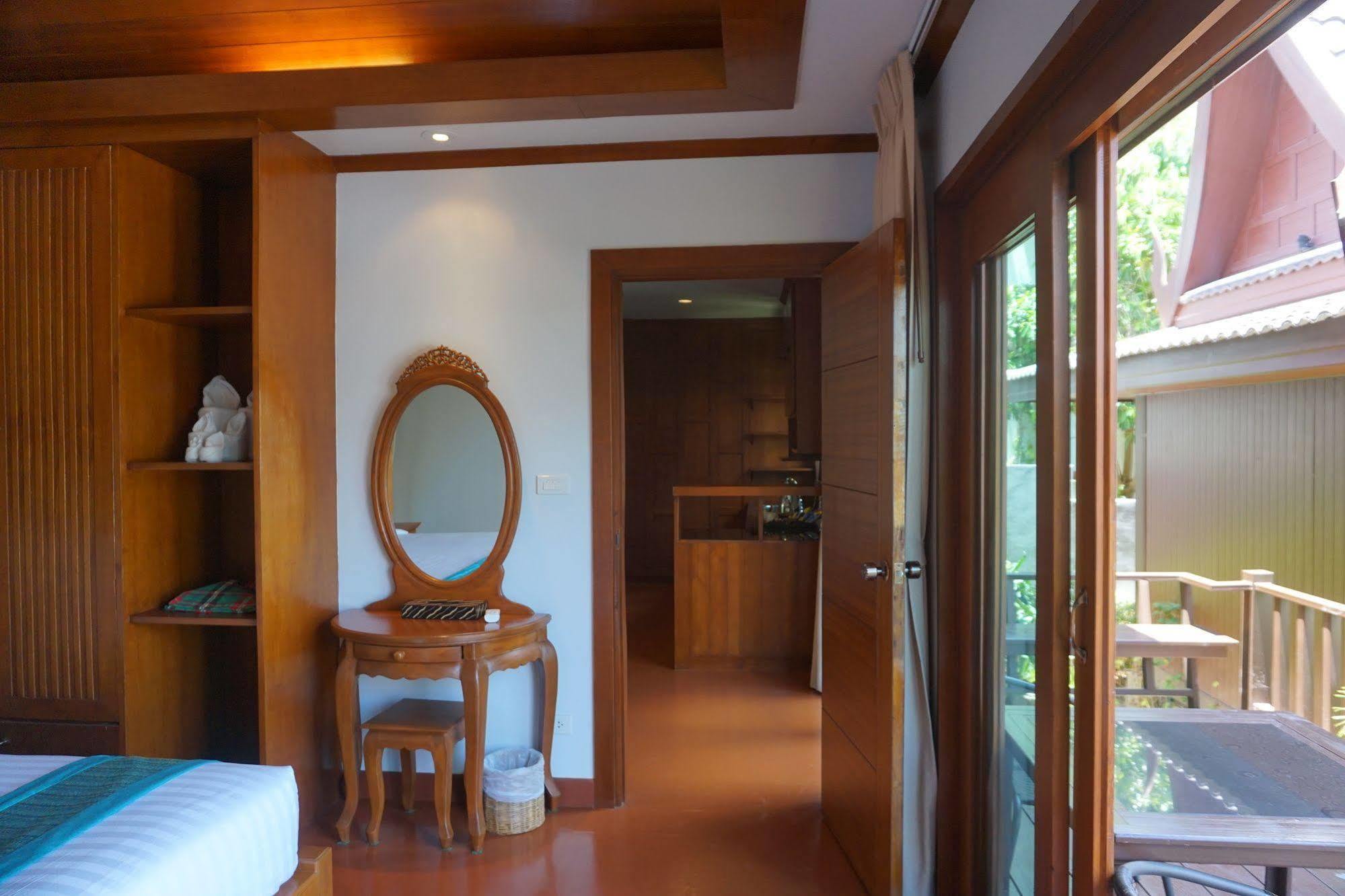 Kaya Mani Thai Villa Resort Choeng Mon Экстерьер фото