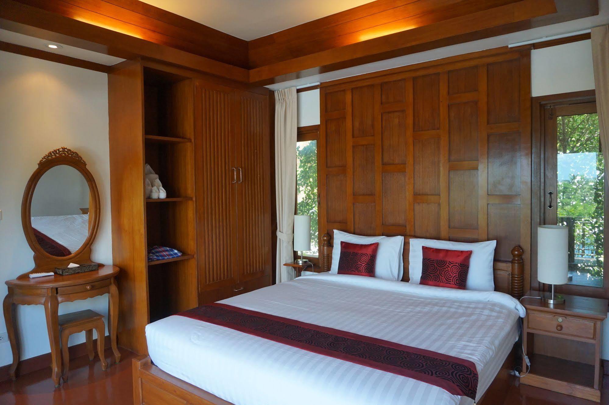 Kaya Mani Thai Villa Resort Choeng Mon Экстерьер фото