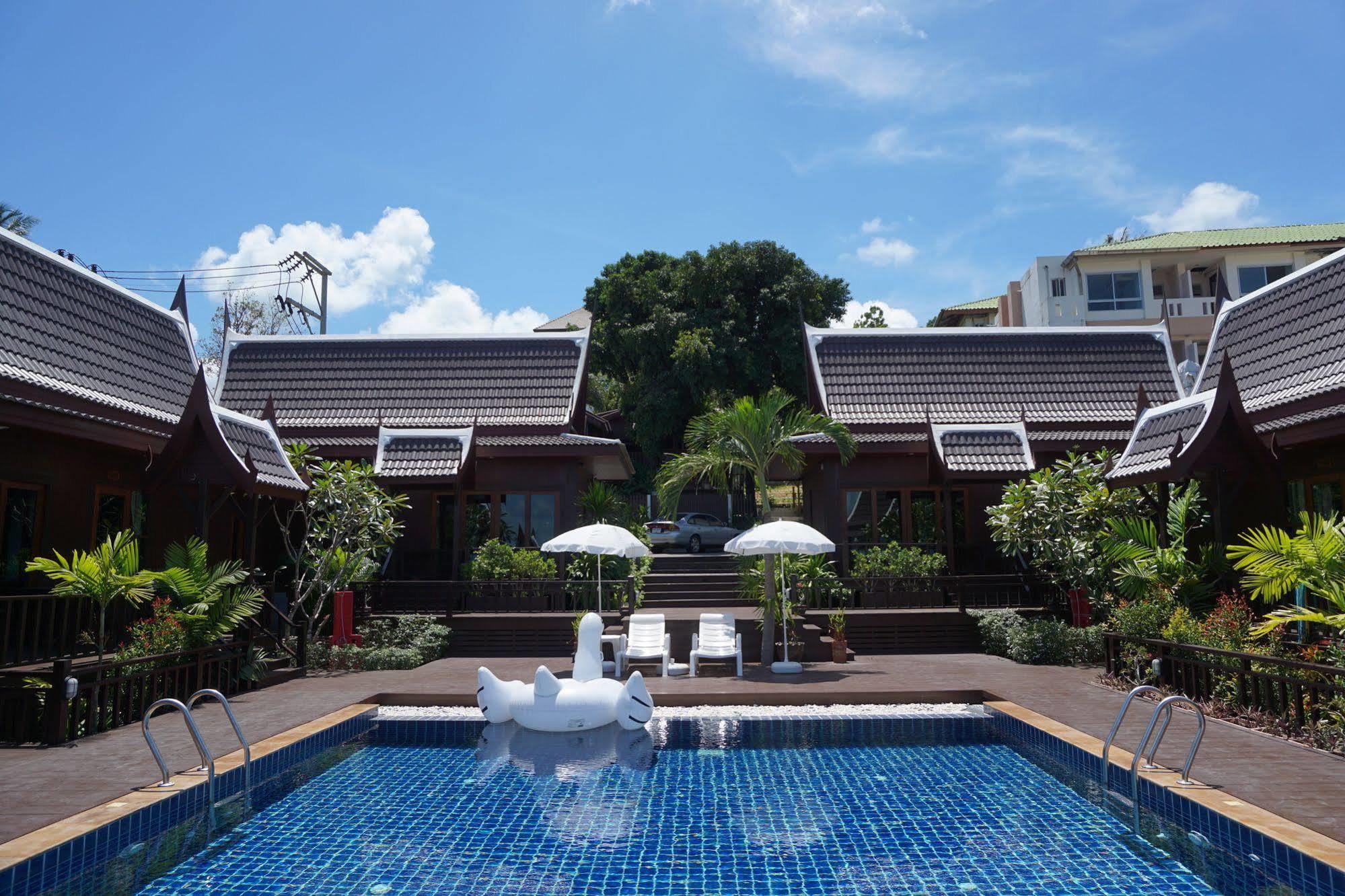 Kaya Mani Thai Villa Resort Choeng Mon Экстерьер фото