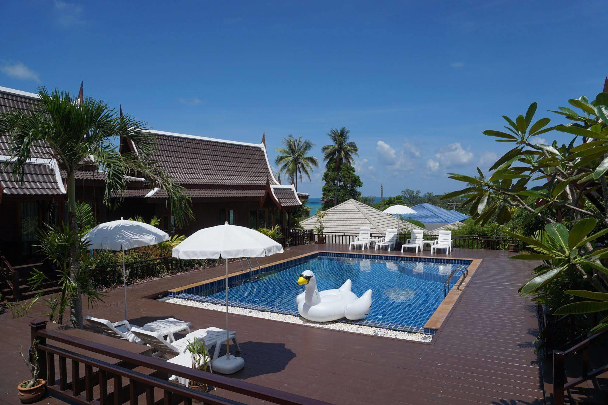 Kaya Mani Thai Villa Resort Choeng Mon Экстерьер фото