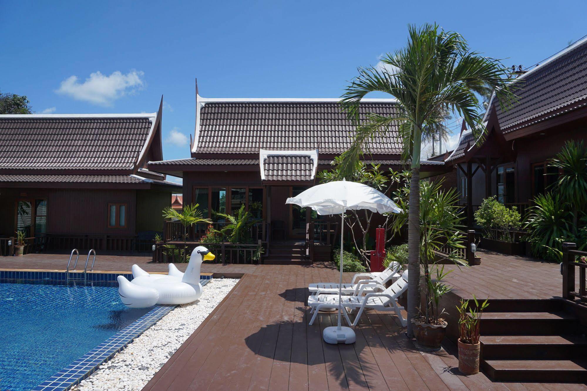 Kaya Mani Thai Villa Resort Choeng Mon Экстерьер фото