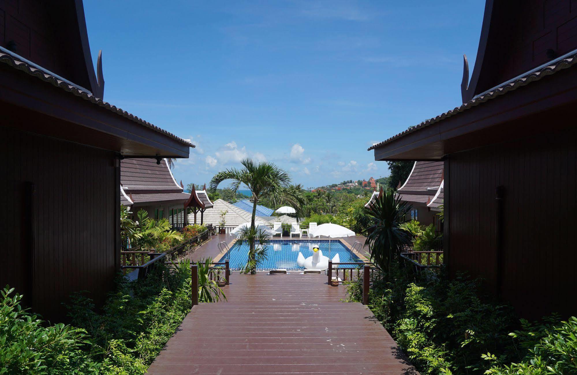 Kaya Mani Thai Villa Resort Choeng Mon Экстерьер фото