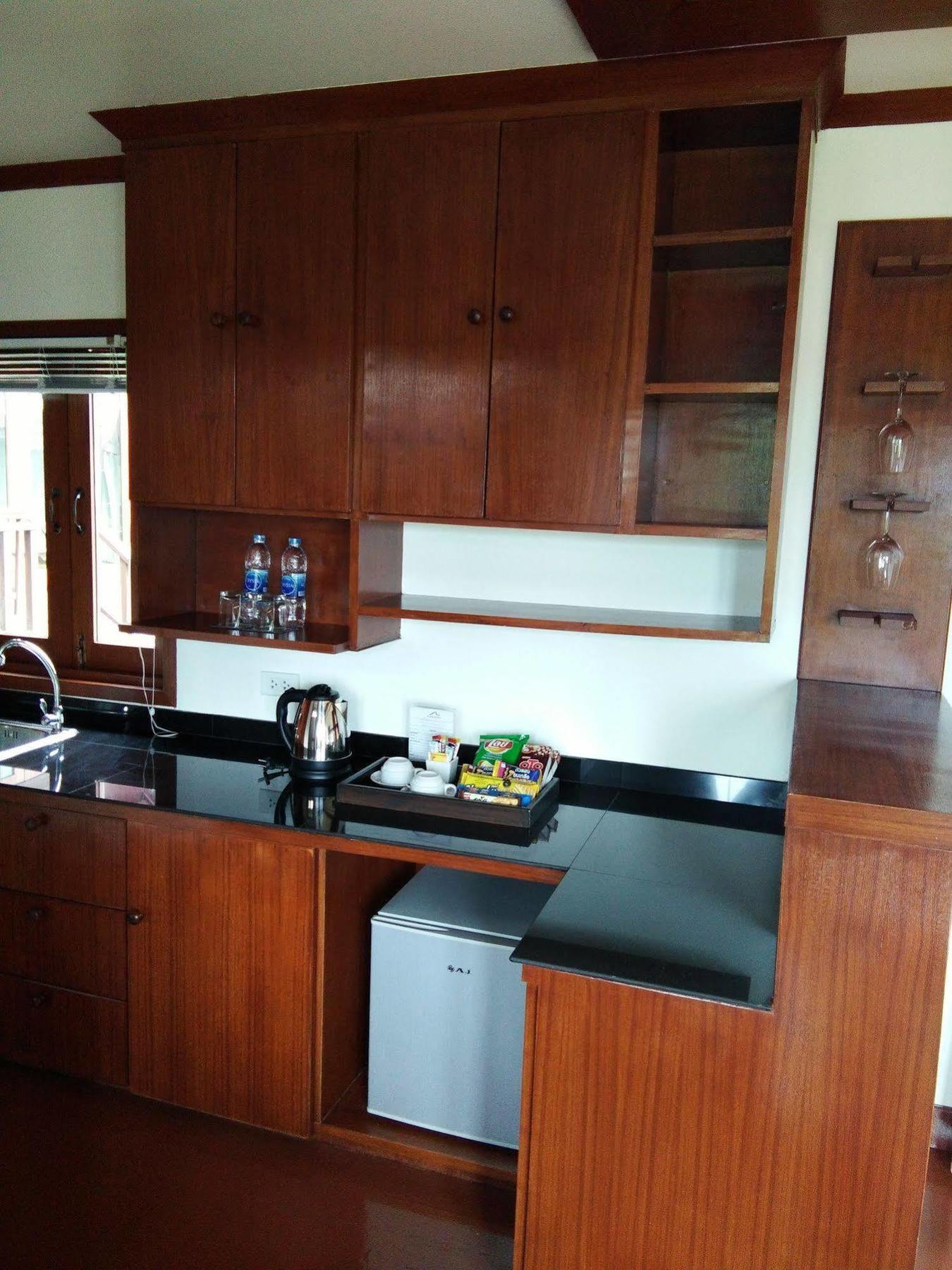 Kaya Mani Thai Villa Resort Choeng Mon Экстерьер фото