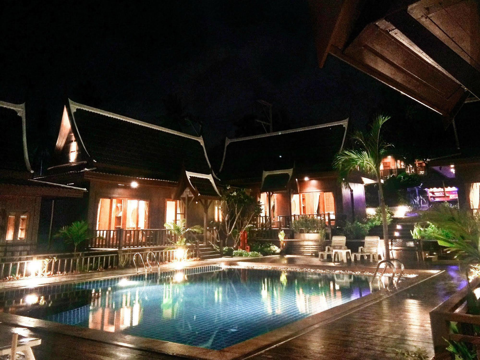 Kaya Mani Thai Villa Resort Choeng Mon Экстерьер фото