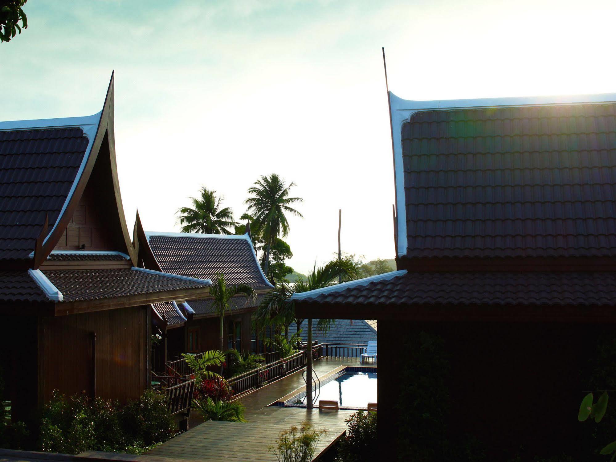 Kaya Mani Thai Villa Resort Choeng Mon Экстерьер фото