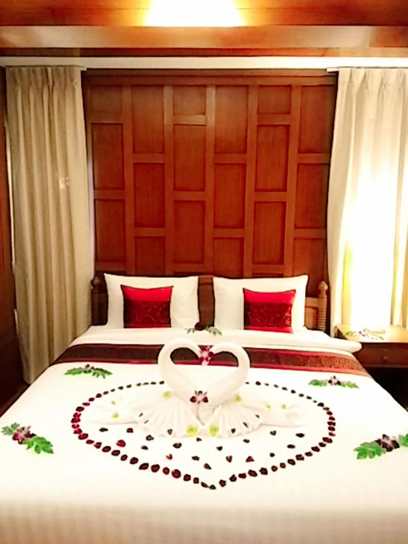 Kaya Mani Thai Villa Resort Choeng Mon Экстерьер фото