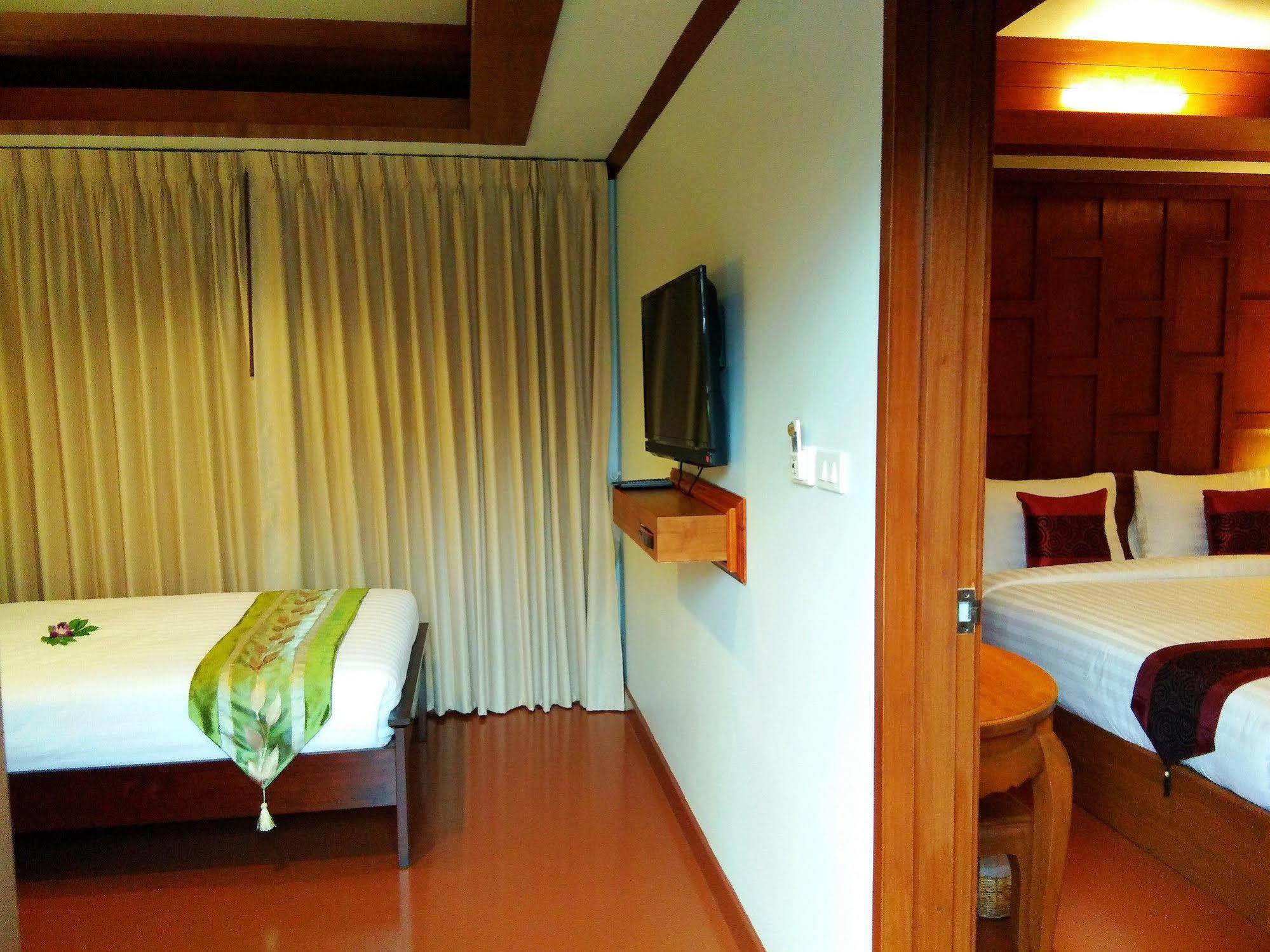 Kaya Mani Thai Villa Resort Choeng Mon Экстерьер фото