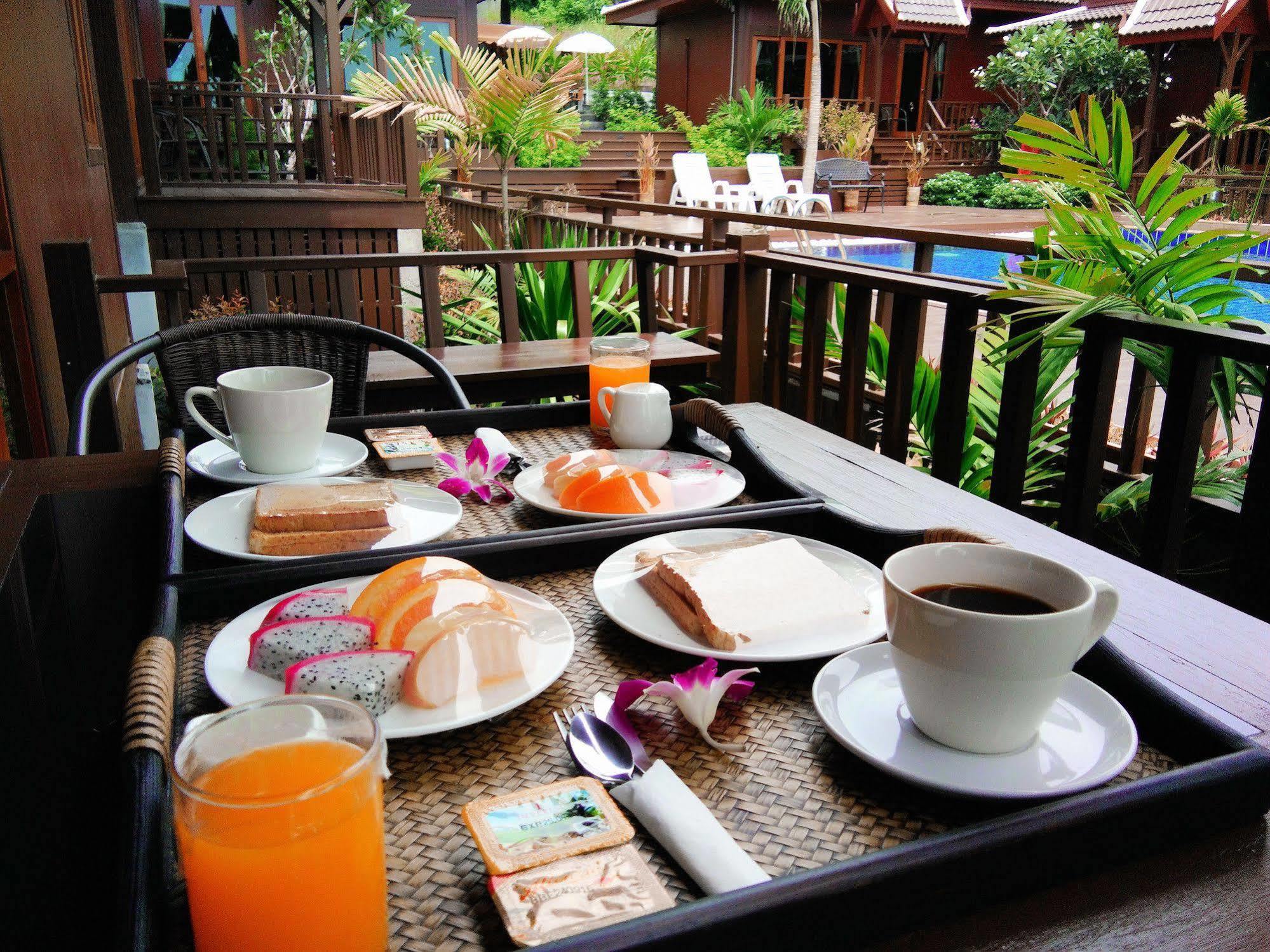 Kaya Mani Thai Villa Resort Choeng Mon Экстерьер фото