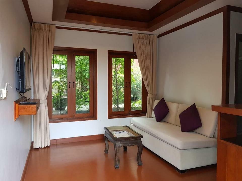 Kaya Mani Thai Villa Resort Choeng Mon Экстерьер фото